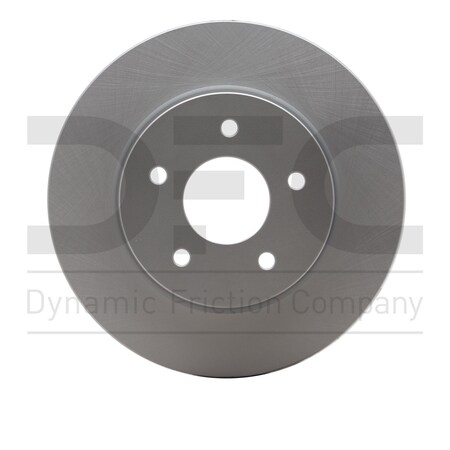 Dynamic Friction Co Disc Brake Rotor, 604-67111 604-67111
